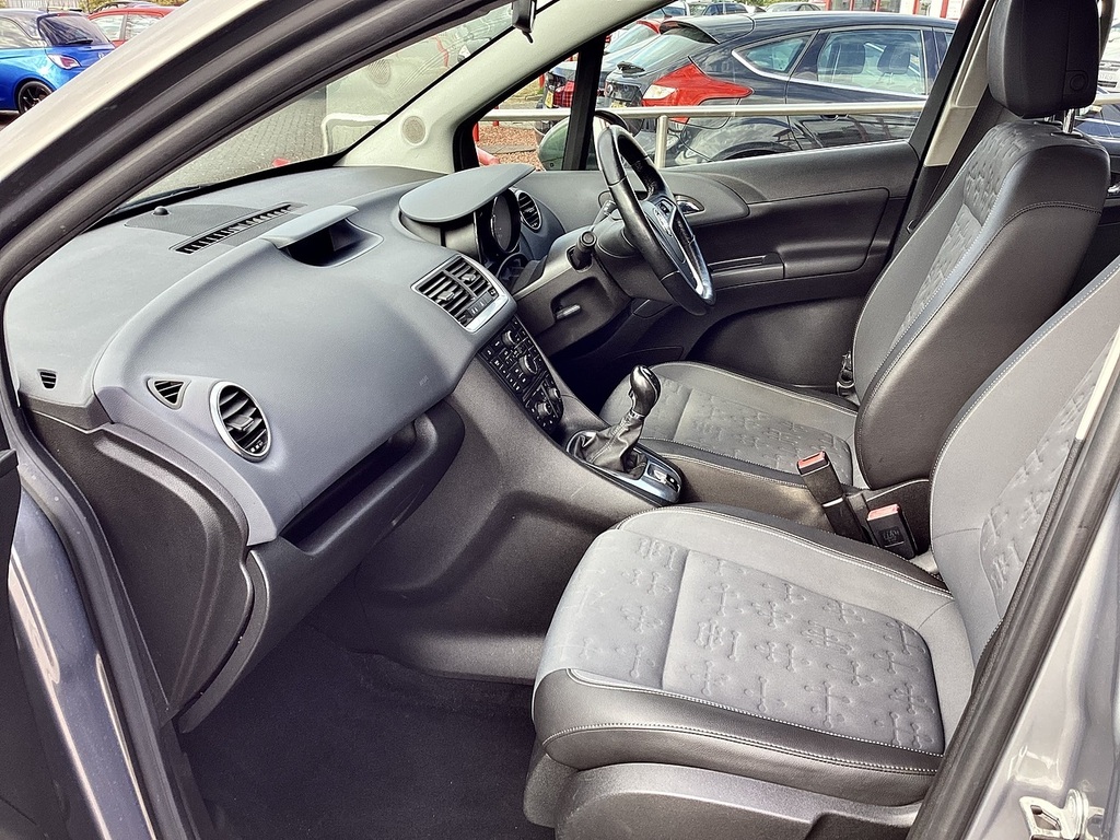 Vauxhall Meriva 1.4I Turbo Exclusiv Euro 6 Blue #15