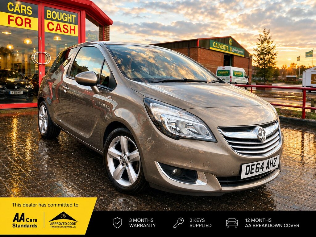 Vauxhall Meriva Cdti Ecoflex Tech Line Brown