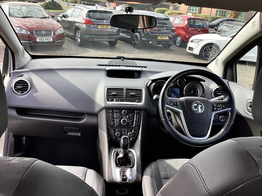 Vauxhall Meriva 1.4I Turbo Exclusiv Euro 6 Blue #18