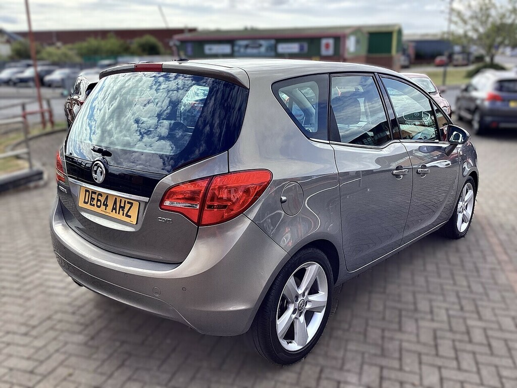Vauxhall Meriva 1.4I Turbo Exclusiv Euro 6 Blue #9