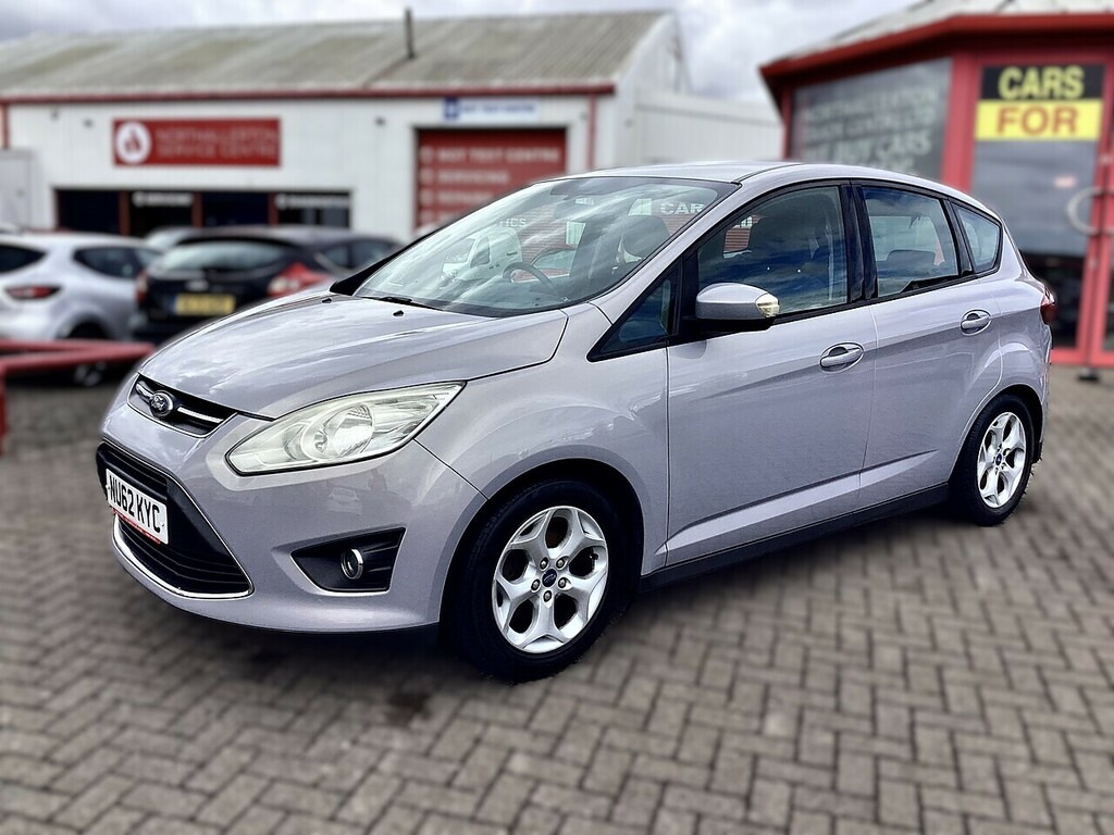 Ford C-Max Zetec NU62KYC Silver #4