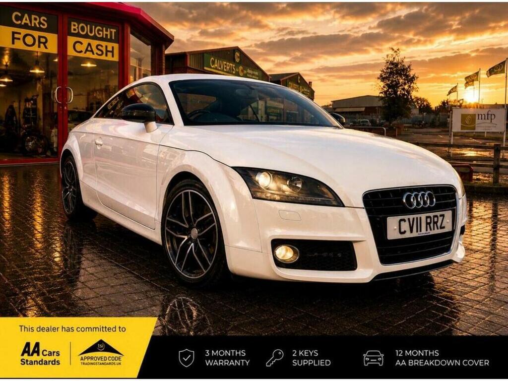 Audi TT Tdi Sport CV11RRZ White