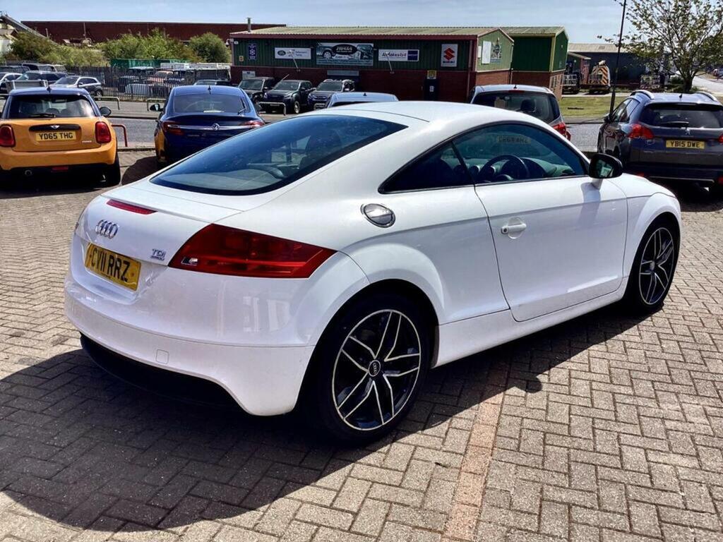 Audi TT Tdi Sport CV11RRZ White #6