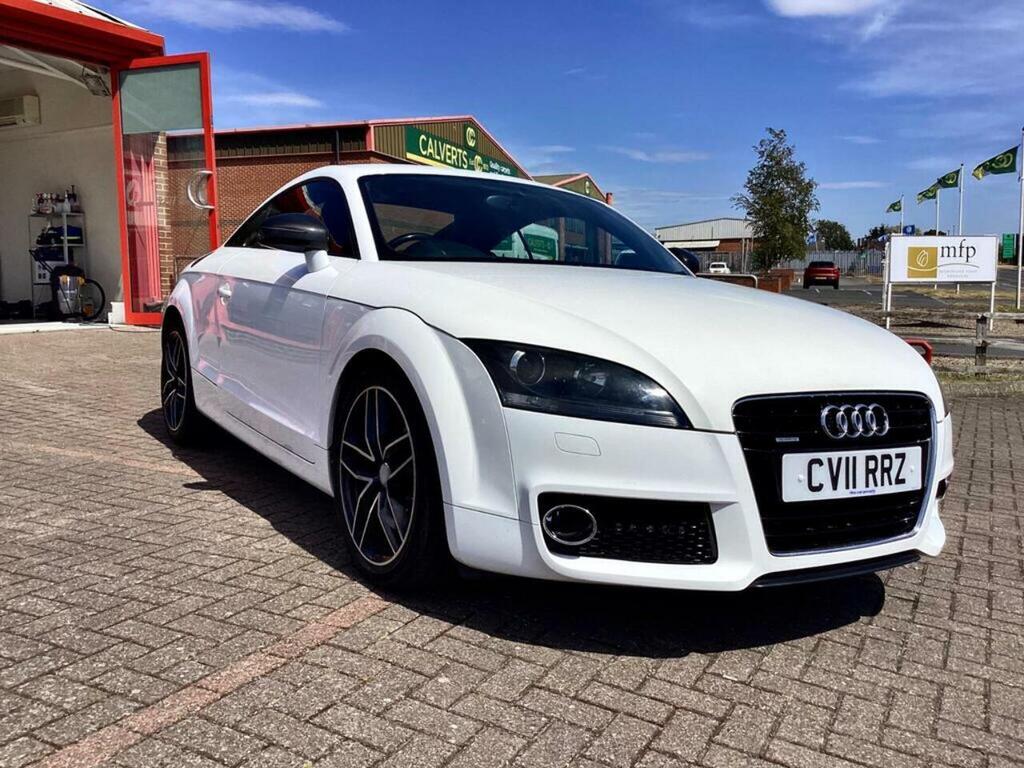 Audi TT Tdi Sport CV11RRZ White #2