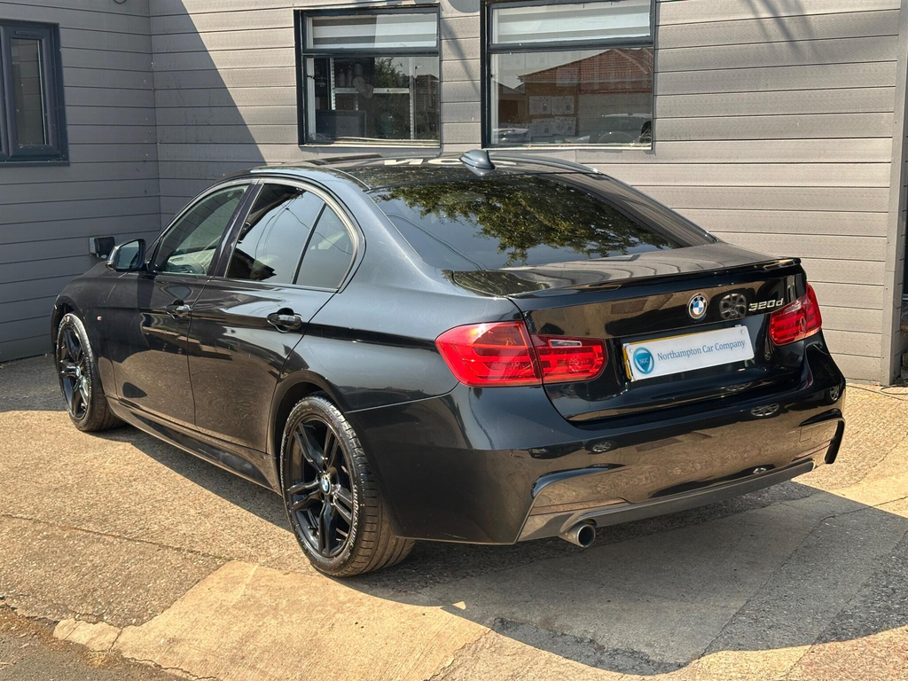 BMW 3 Series 2.0 M Sport Euro 5 Ss YE63YPO #2