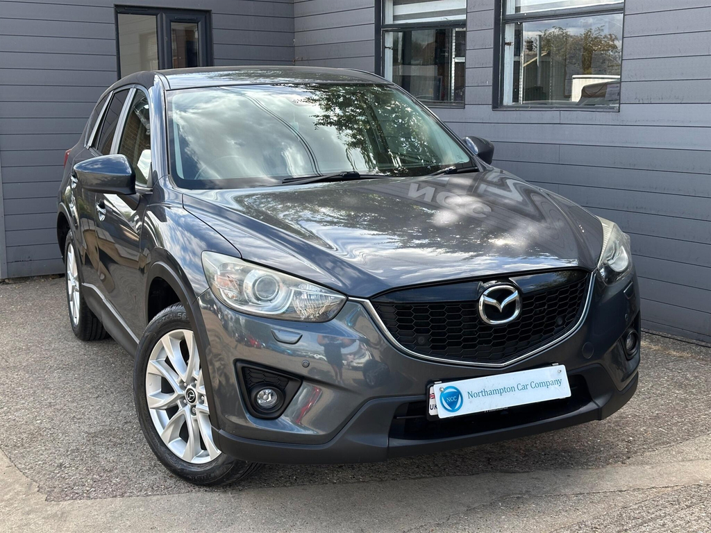 Mazda CX-5 2.0 Skyactiv-g Sport Nav Euro 5 Ss
