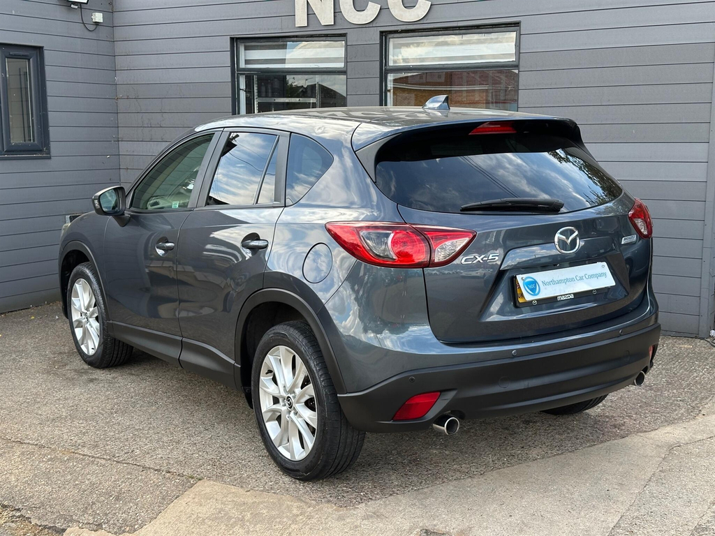 Mazda CX-5 2.0 Skyactiv-g Sport Nav Euro 5 Ss #2