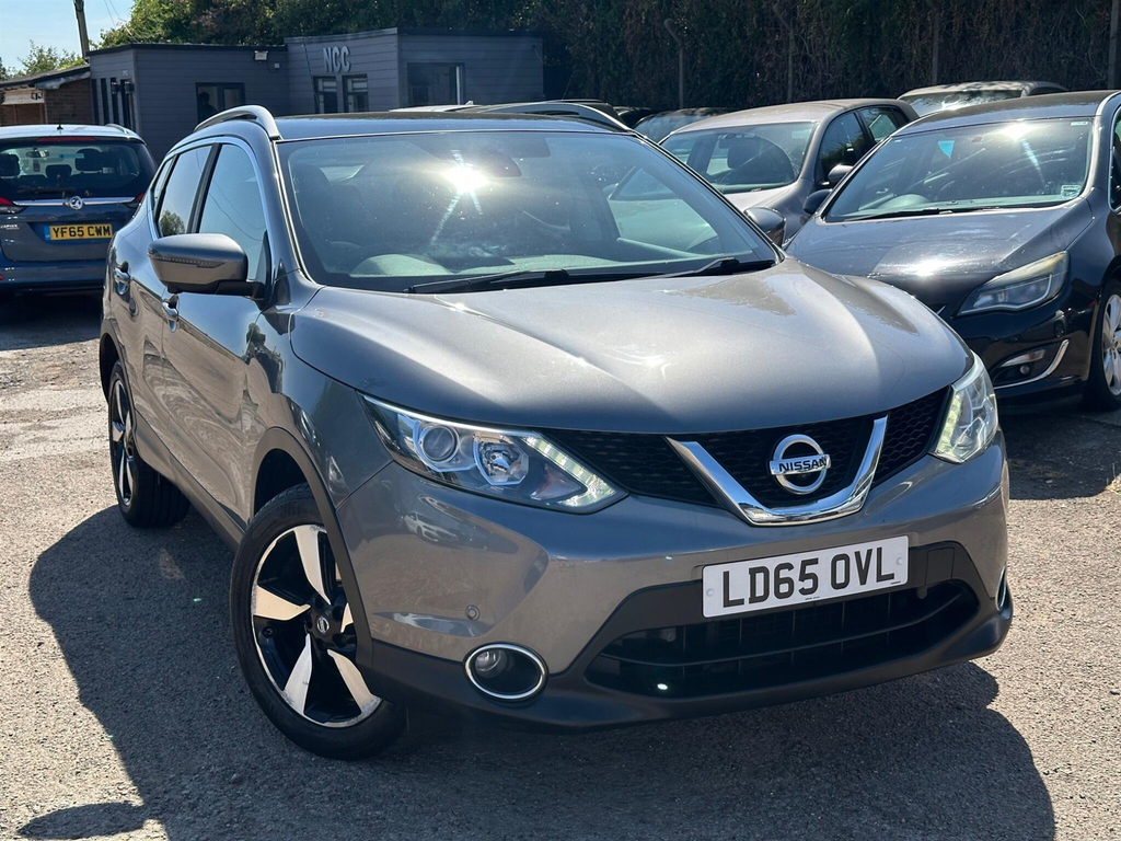 2015 Nissan Qashqai