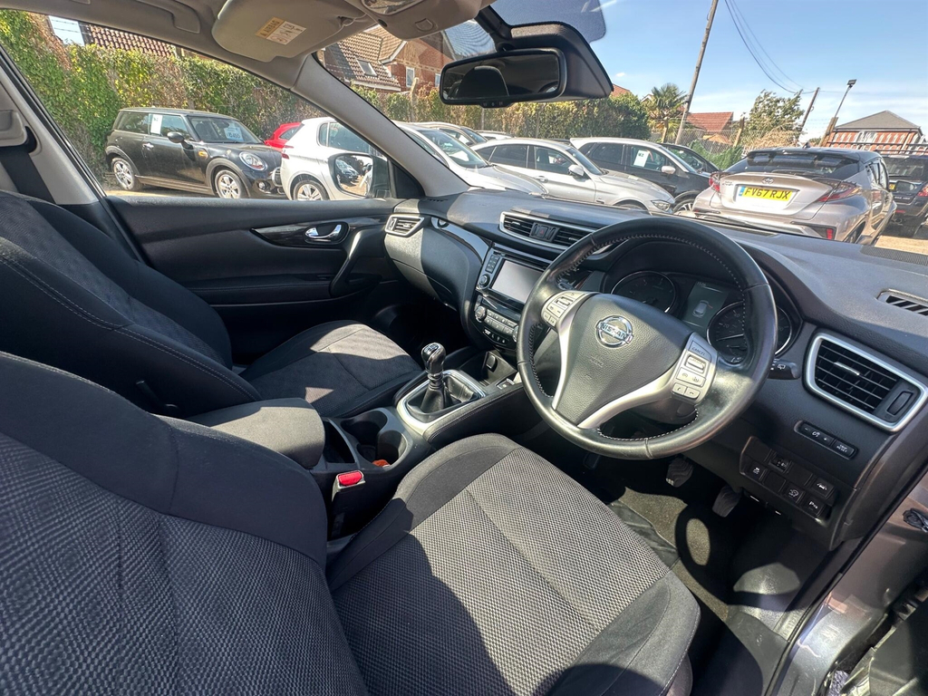 Nissan Qashqai 1.5 Dci N-tec 2Wd Euro 6 Ss  #4