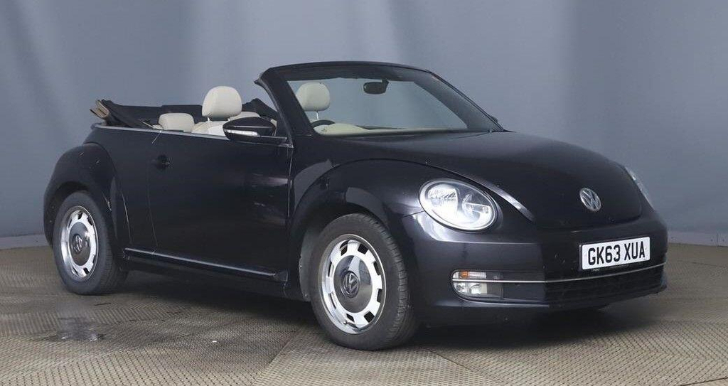 Volkswagen Beetle 1.6 Tdi Bluemotion Tech Design Cabriolet Euro 5 S