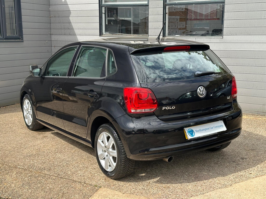 Volkswagen Polo Polo Moda 60 Black #12