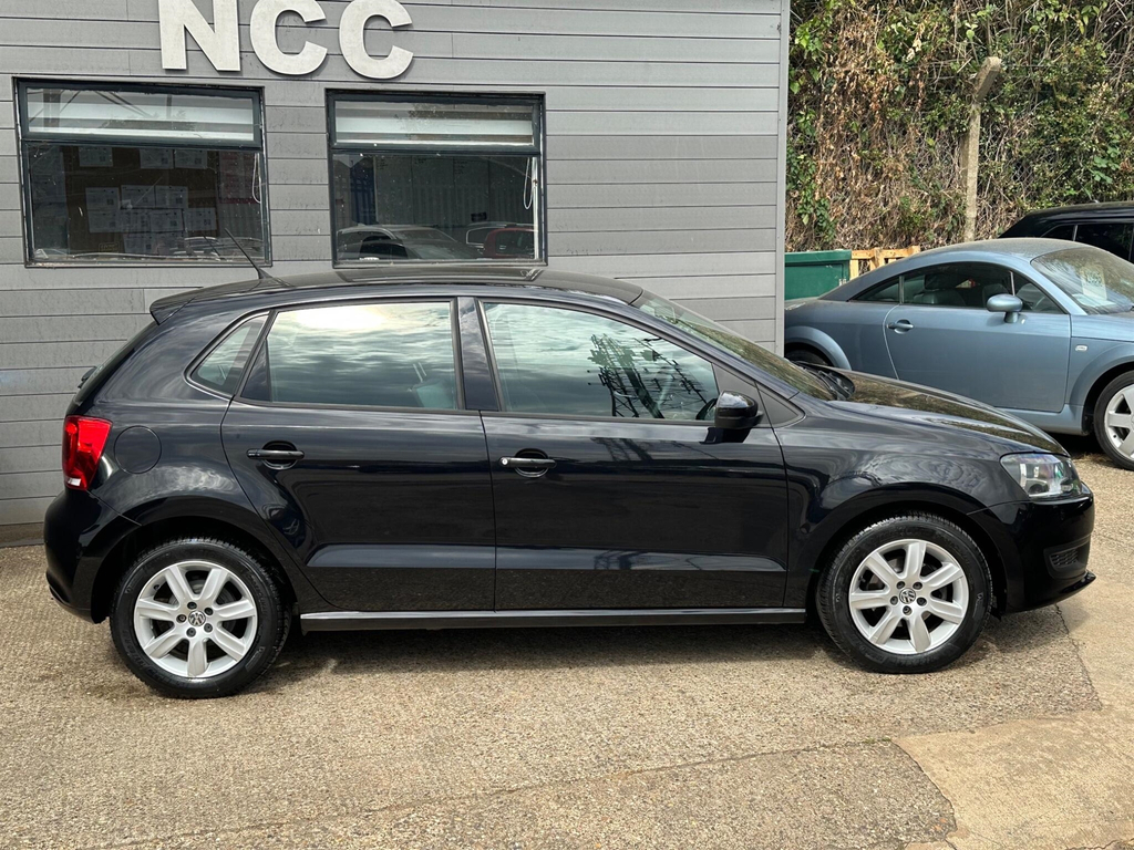 Volkswagen Polo Polo Moda 60 Black #6