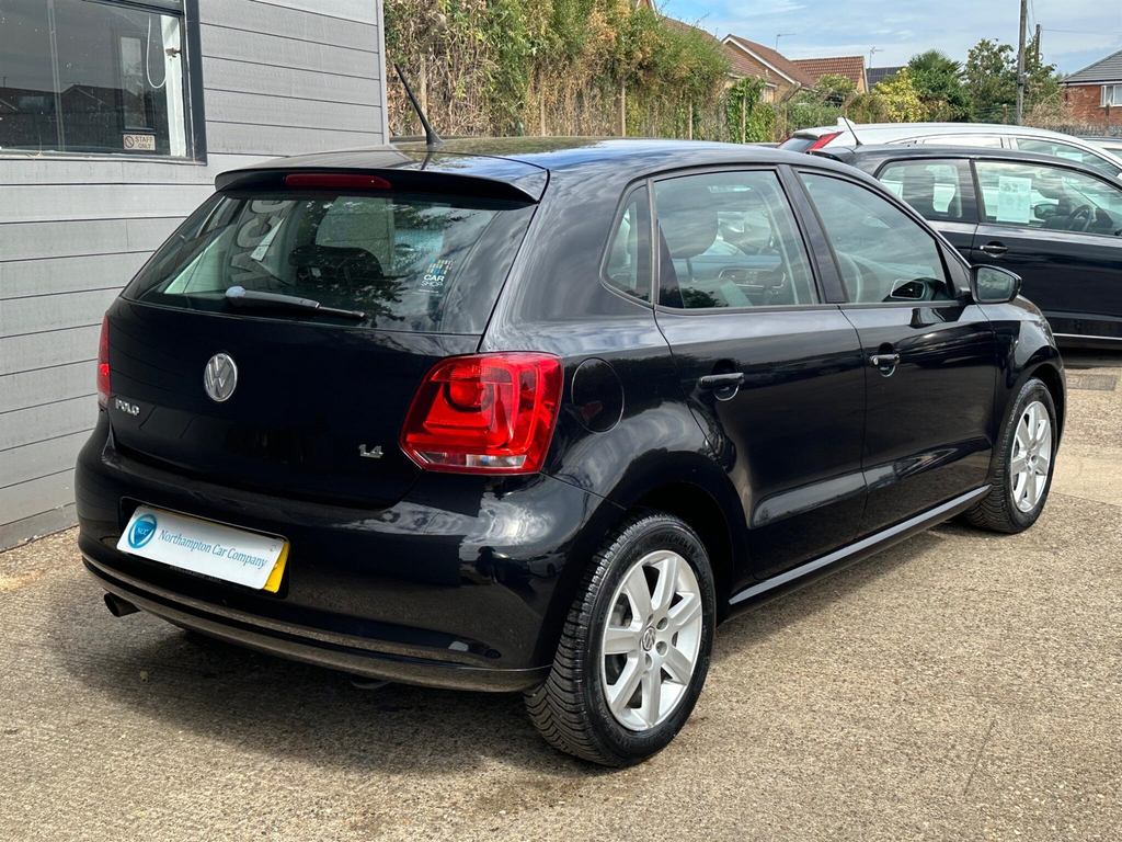 Volkswagen Polo Polo Moda 60 Black #9