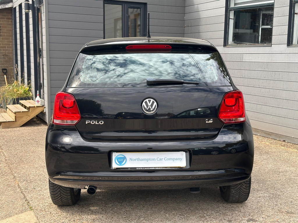 Volkswagen Polo Polo Moda 60 Black #11