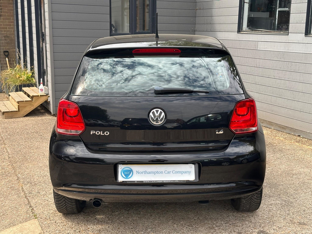 Volkswagen Polo Polo Moda 60 Black #10