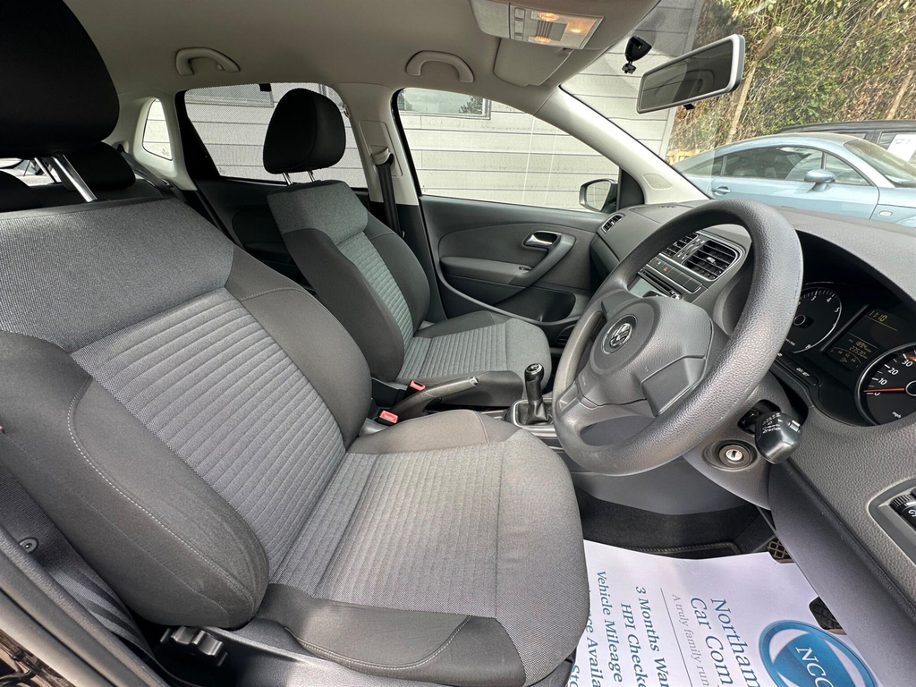 Volkswagen Polo Polo Moda 60 Black #22