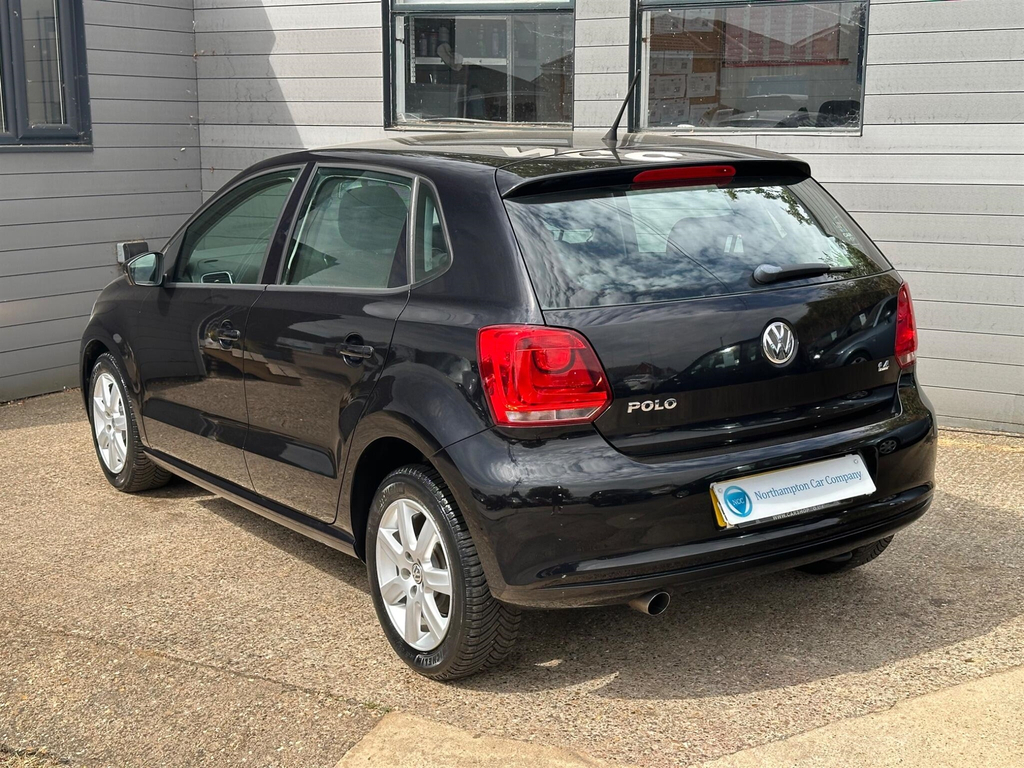 Volkswagen Polo Polo Moda 60 Black #2