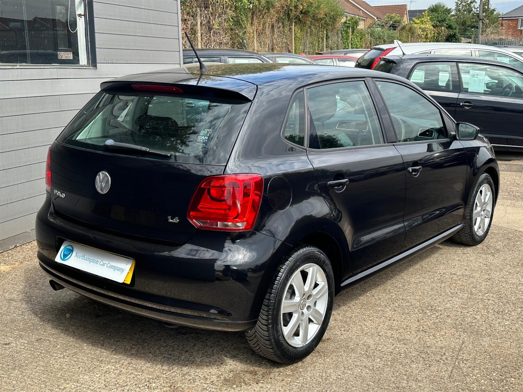 Volkswagen Polo Polo Moda 60 Black #8