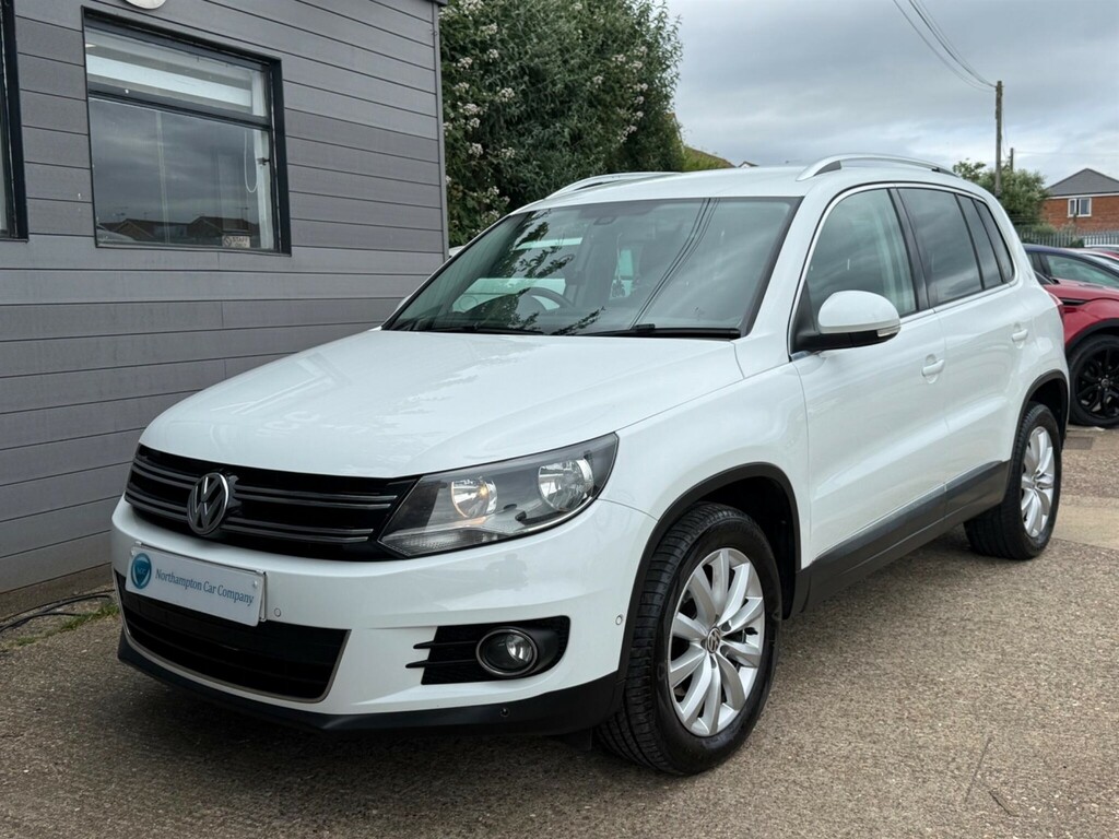 Volkswagen Tiguan 2.0 Match Tdi Bluemotion Technology 139 Bhp Grey #8