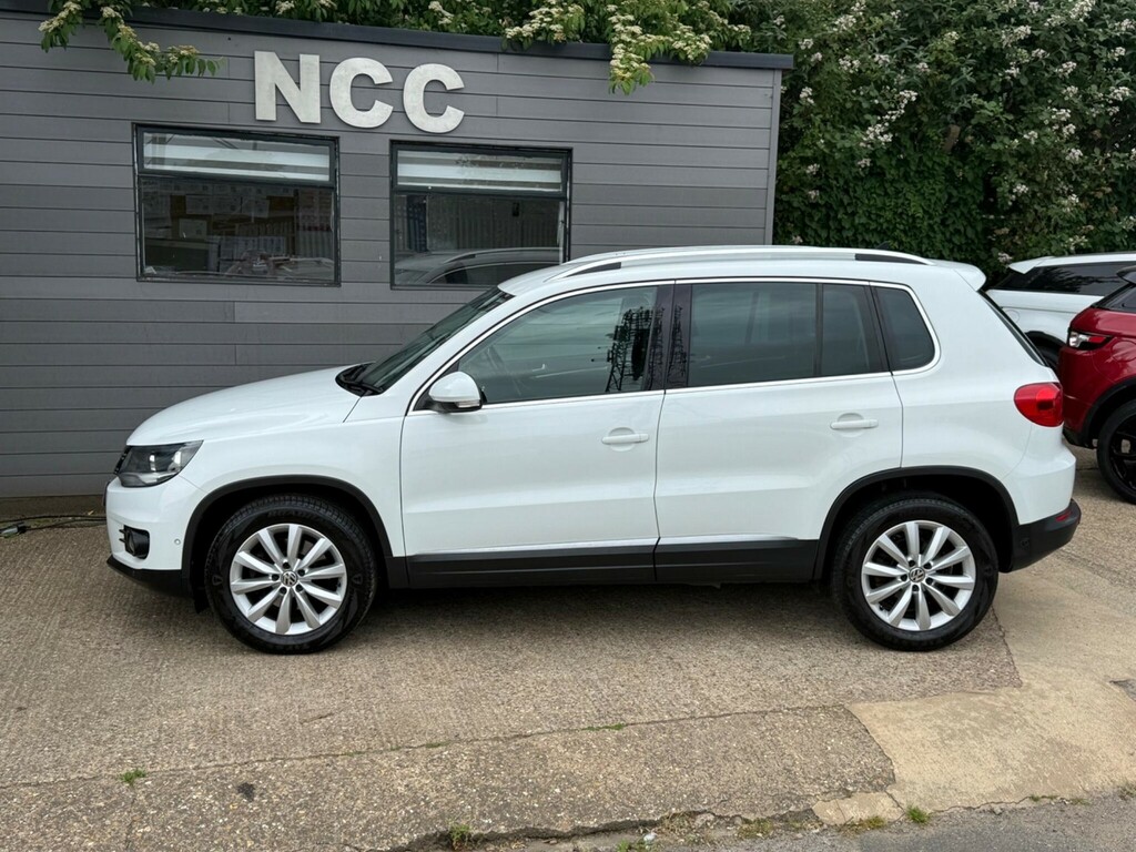 Volkswagen Tiguan 2.0 Match Tdi Bluemotion Technology 139 Bhp Grey #10