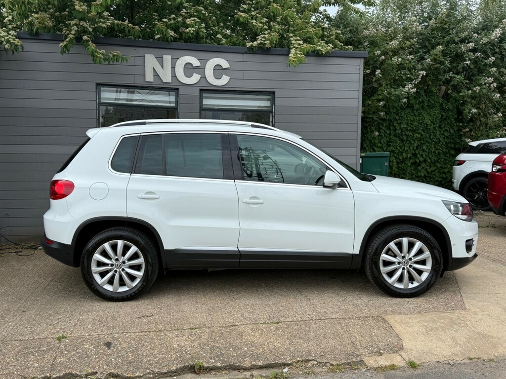 Volkswagen Tiguan 2.0 Match Tdi Bluemotion Technology 139 Bhp Grey #15