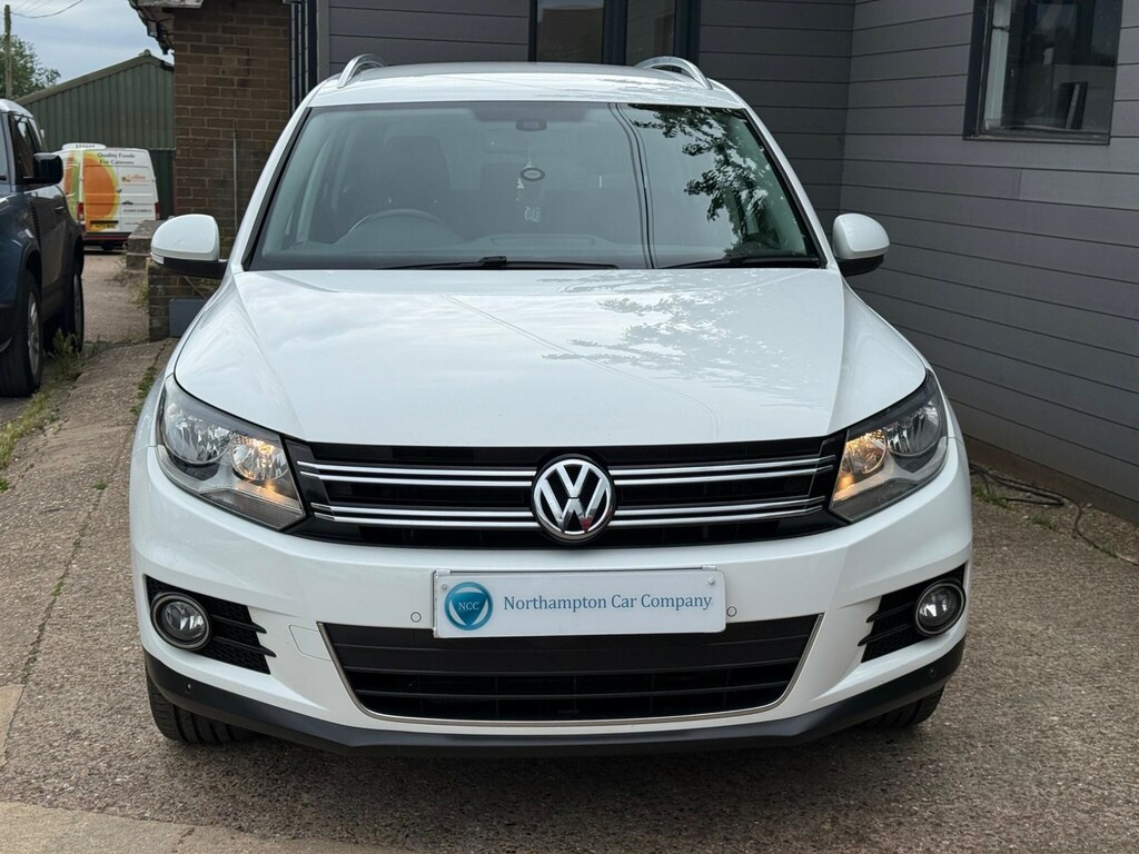 Volkswagen Tiguan 2.0 Match Tdi Bluemotion Technology 139 Bhp Grey #7