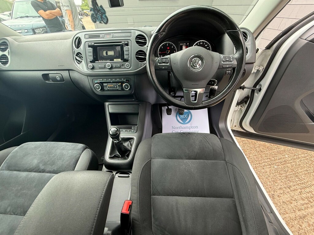 Volkswagen Tiguan 2.0 Match Tdi Bluemotion Technology 139 Bhp Grey #18
