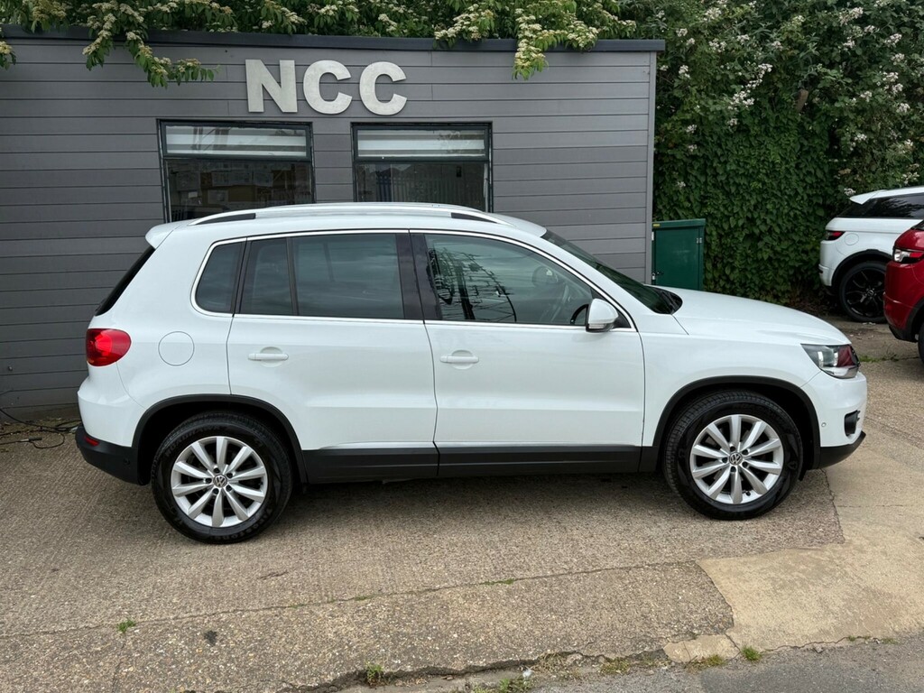 Volkswagen Tiguan 2.0 Match Tdi Bluemotion Technology 139 Bhp Grey #14