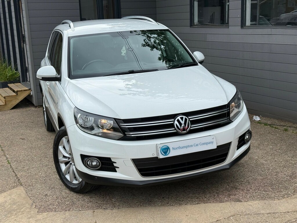 Volkswagen Tiguan 2.0 Match Tdi Bluemotion Technology 139 Bhp Grey #1