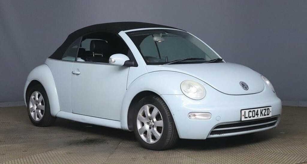 Volkswagen Beetle 2.0 S Cabriolet Euro 4