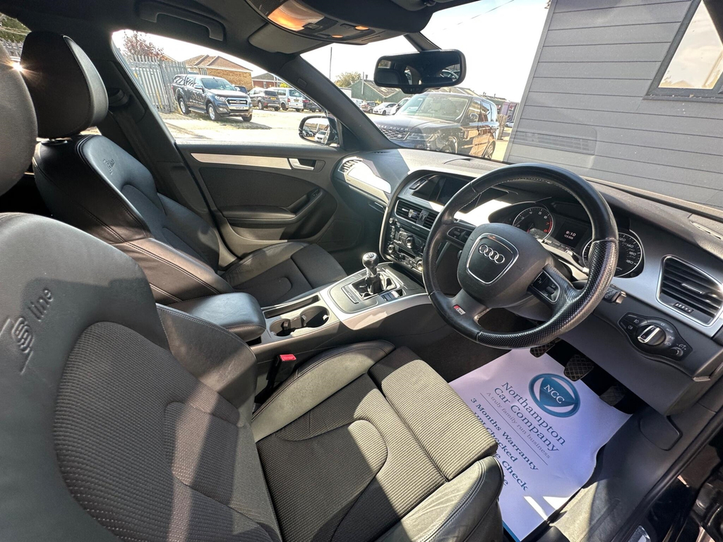 Audi A4 Avant 1.8 Tfsi Executive S Line Euro 4 #3