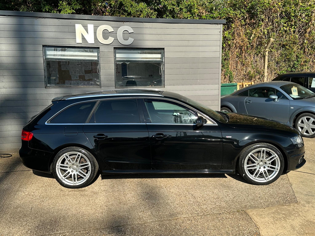 Audi A4 Avant 1.8 Tfsi Executive S Line Euro 4 #6