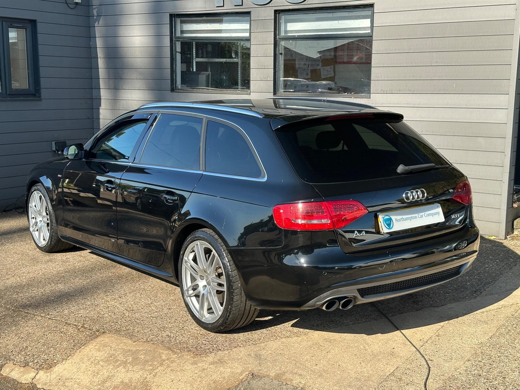 Audi A4 Avant 1.8 Tfsi Executive S Line Euro 4 #2