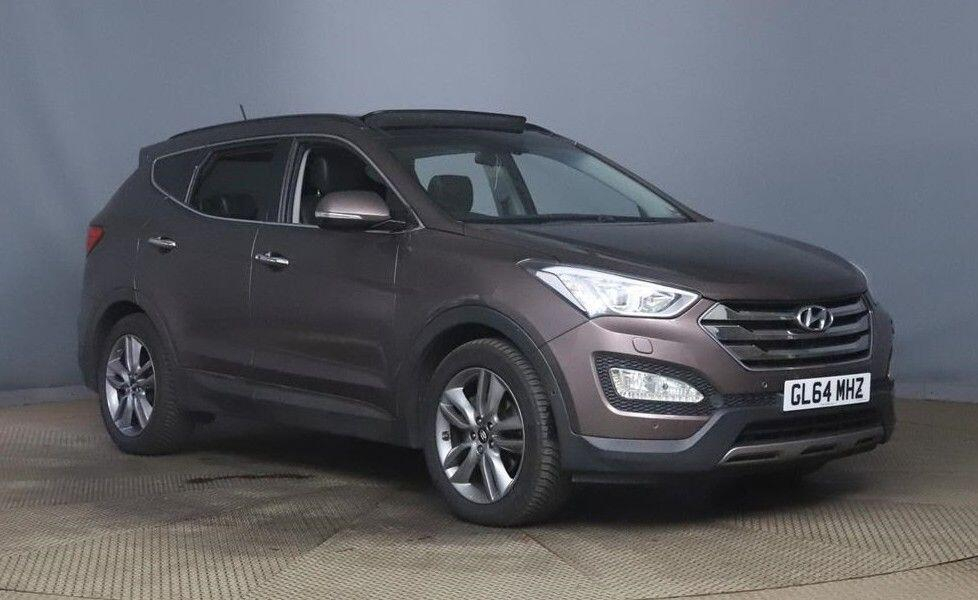 Hyundai Santa Fe 2.2 Crdi Premium Se 4Wd Euro 5 7 Seat Brown