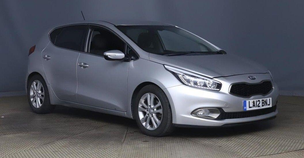 Kia Ceed 1.6 Crdi Ecodynamics 3 Euro 5 Ss 