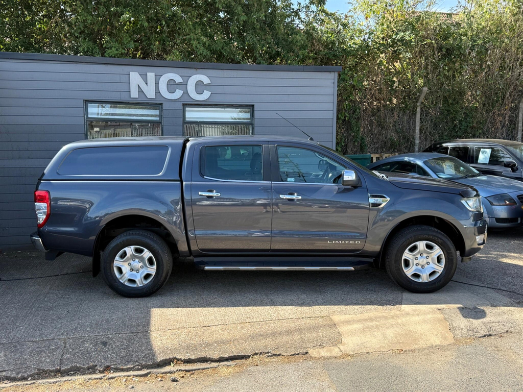 Ford Ranger Pickup 3.2 Tdci Limited 1 4Wd Euro 5 Ss 20 Grey #13