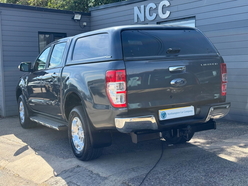 Ford Ranger Pickup 3.2 Tdci Limited 1 4Wd Euro 5 Ss 20 Grey #10