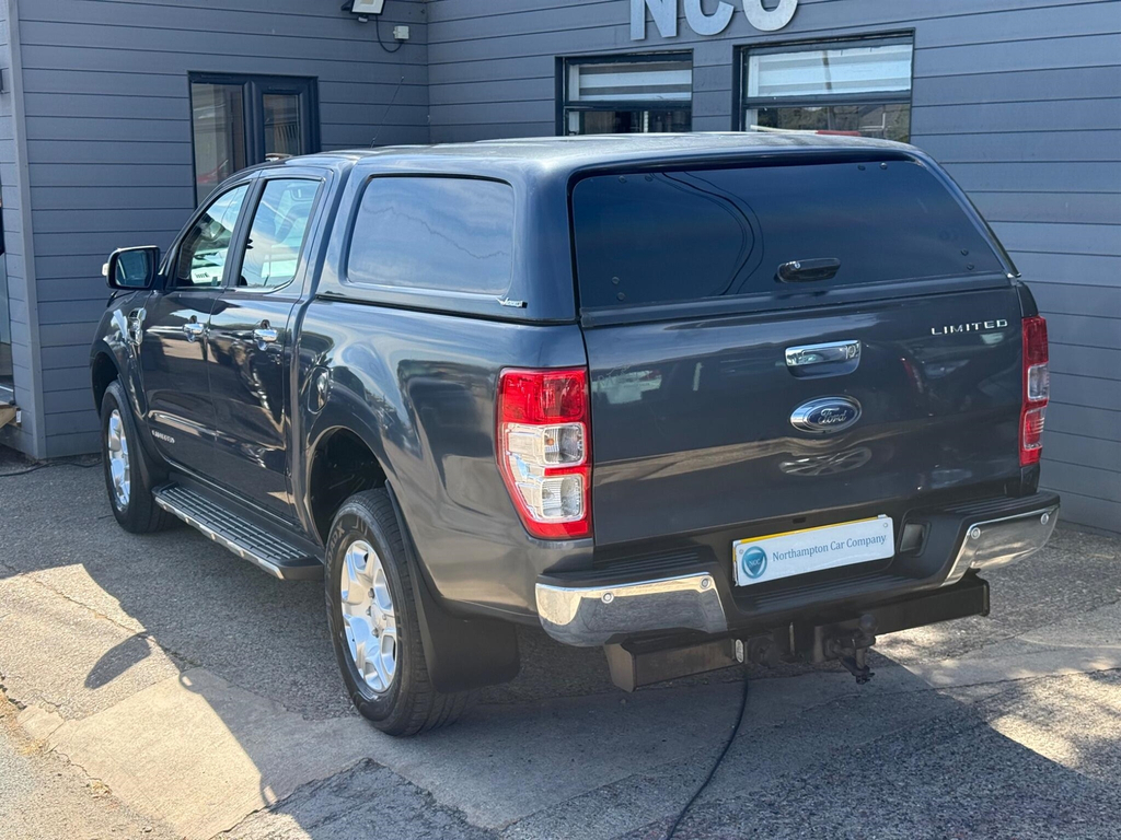 Ford Ranger Pickup 3.2 Tdci Limited 1 4Wd Euro 5 Ss 20 Grey #9