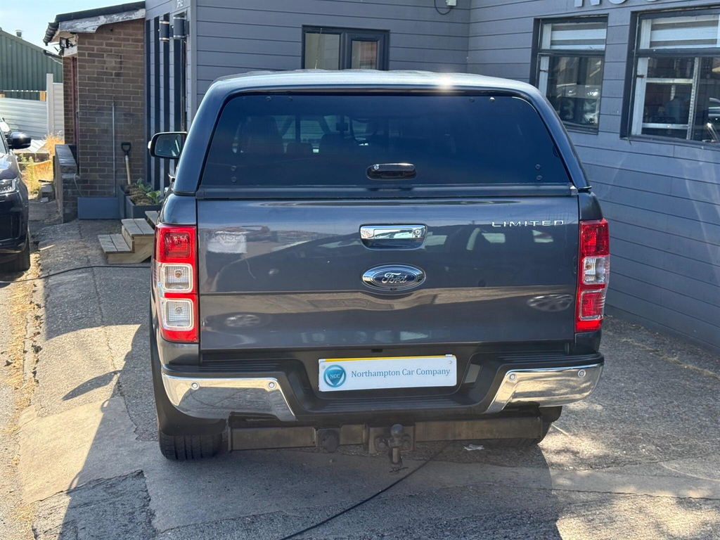 Ford Ranger Pickup 3.2 Tdci Limited 1 4Wd Euro 5 Ss 20 Grey #11