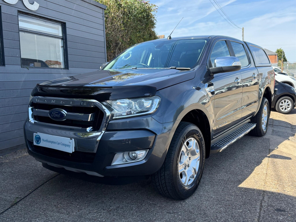 Ford Ranger Pickup 3.2 Tdci Limited 1 4Wd Euro 5 Ss 20 Grey #7