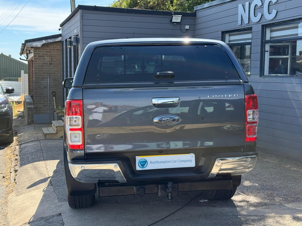 Ford Ranger Pickup 3.2 Tdci Limited 1 4Wd Euro 5 Ss 20 Grey #12