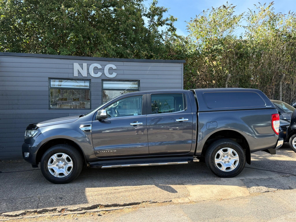 Ford Ranger Pickup 3.2 Tdci Limited 1 4Wd Euro 5 Ss 20 Grey #8