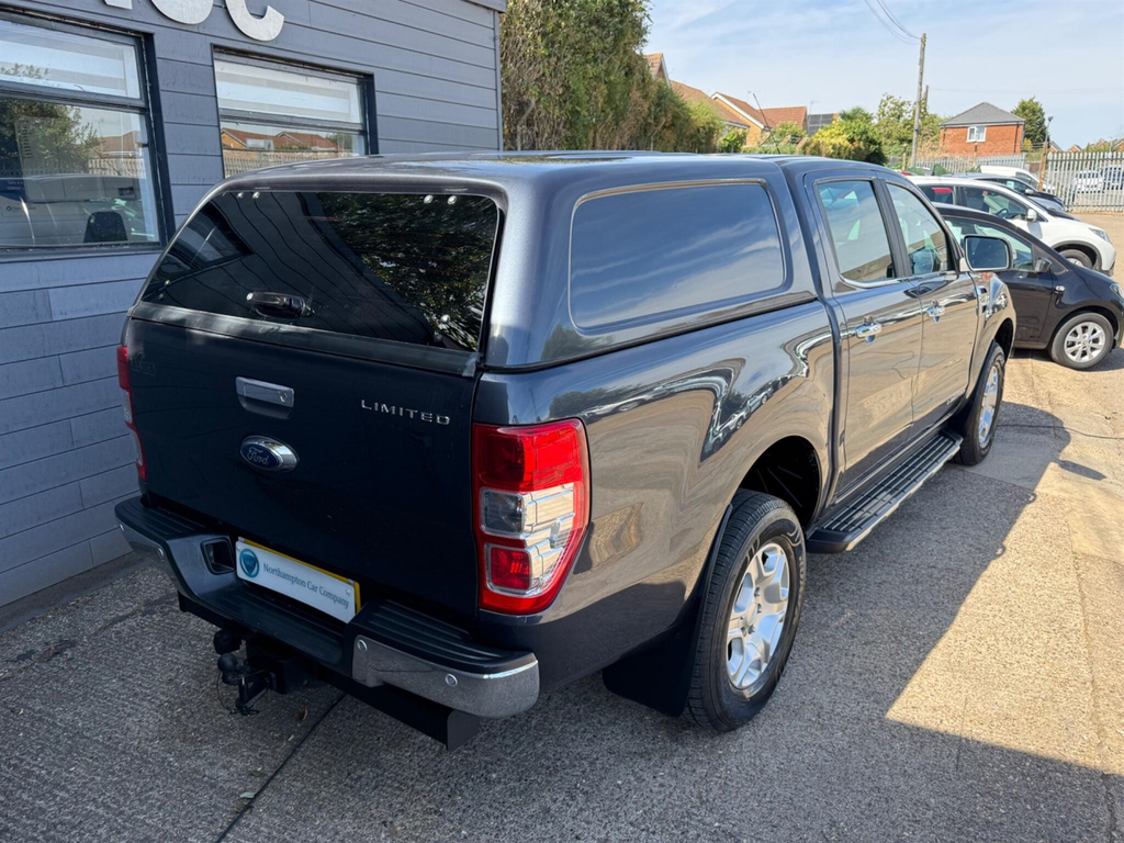 Ford Ranger Pickup 3.2 Tdci Limited 1 4Wd Euro 5 Ss 20 Grey #15
