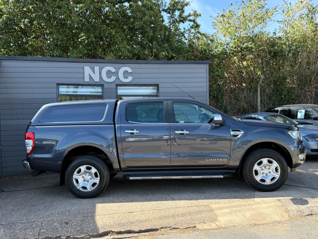 Ford Ranger Pickup 3.2 Tdci Limited 1 4Wd Euro 5 Ss 20 Grey #14