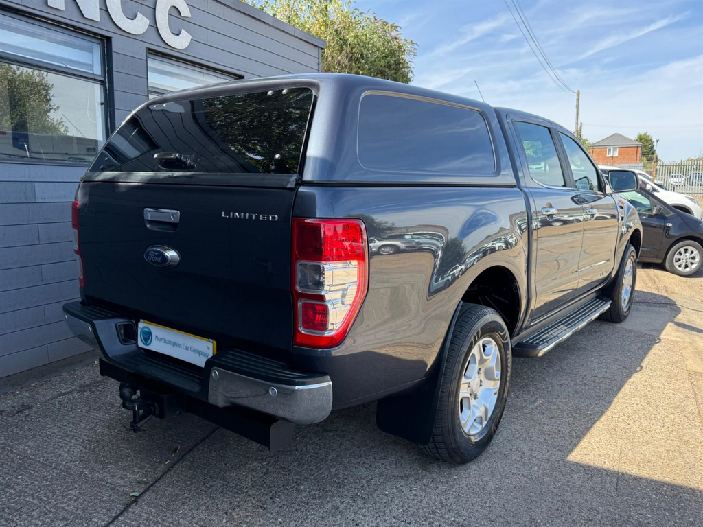Ford Ranger Pickup 3.2 Tdci Limited 1 4Wd Euro 5 Ss 20 Grey #16