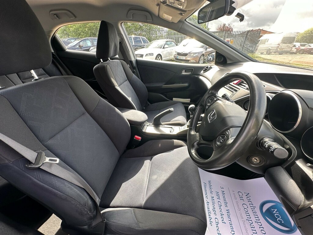 Honda Civic 1.4 I-vtec Se 5-Door 1 Lady Owner Silver #22