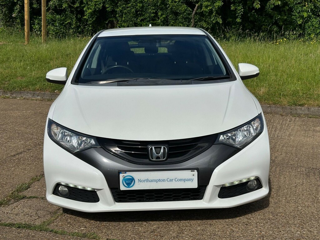 Honda Civic 1.4 I-vtec Se 5-Door 1 Lady Owner Silver #19