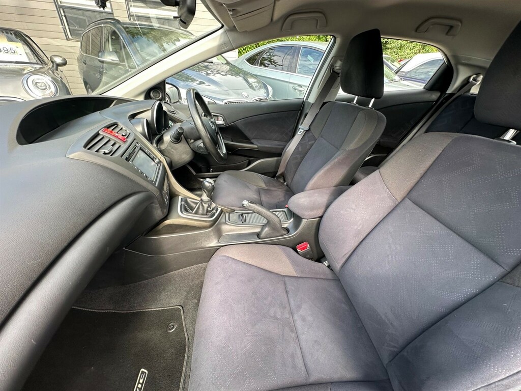 Honda Civic 1.4 I-vtec Se 5-Door 1 Lady Owner Silver #24