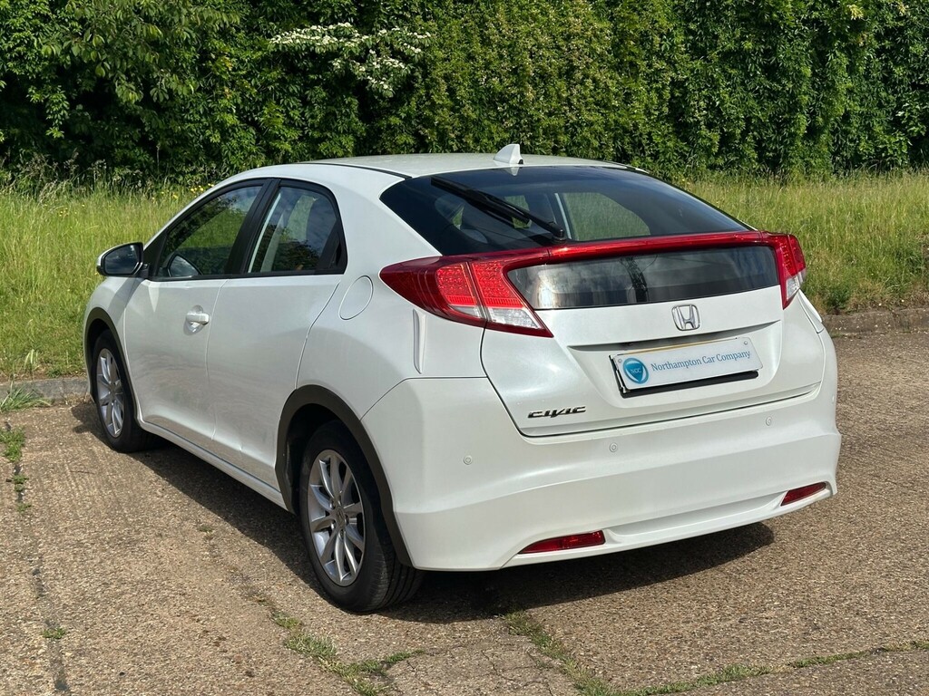 Honda Civic 1.4 I-vtec Se 5-Door 1 Lady Owner Silver #12