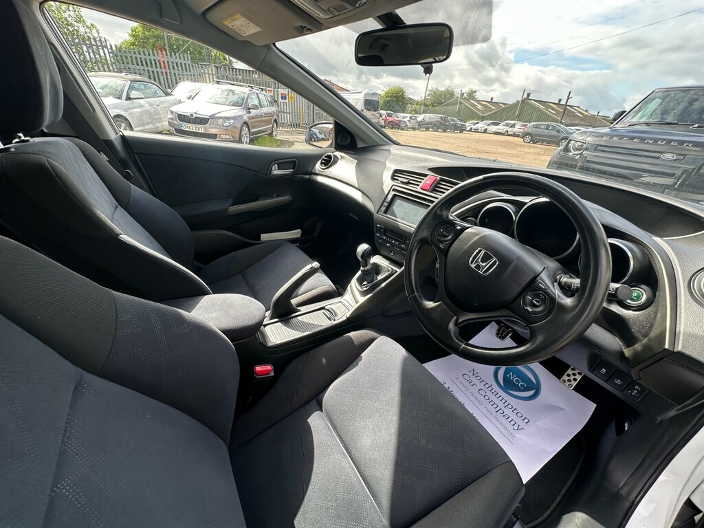 Honda Civic 1.4 I-vtec Se 5-Door 1 Lady Owner Silver #21